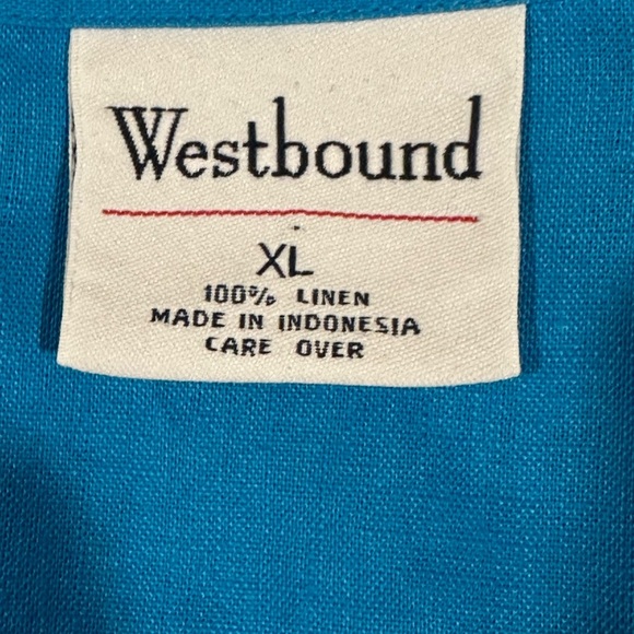 Blue Women's Top - Picture 9 of 10